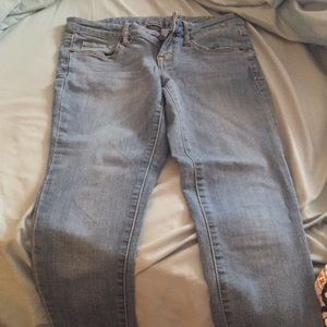 Straight leg jeans Size 2